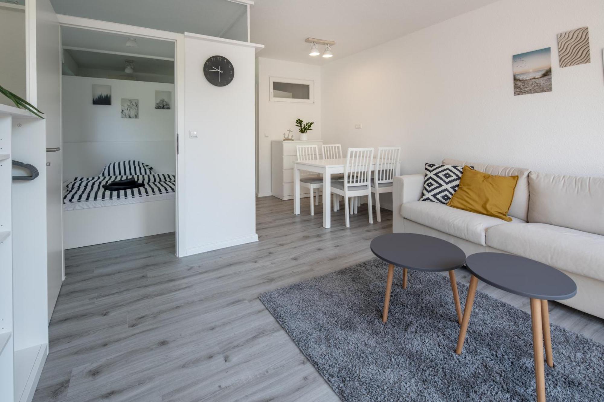 Ferienwohnung Beiboot In Horumersiel Schillig Εξωτερικό φωτογραφία